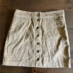 Wilfred Free Karen Corduroy Skirt Sz 10